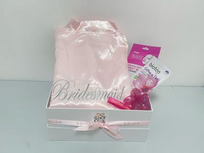 Bridesmaid Satin Robe